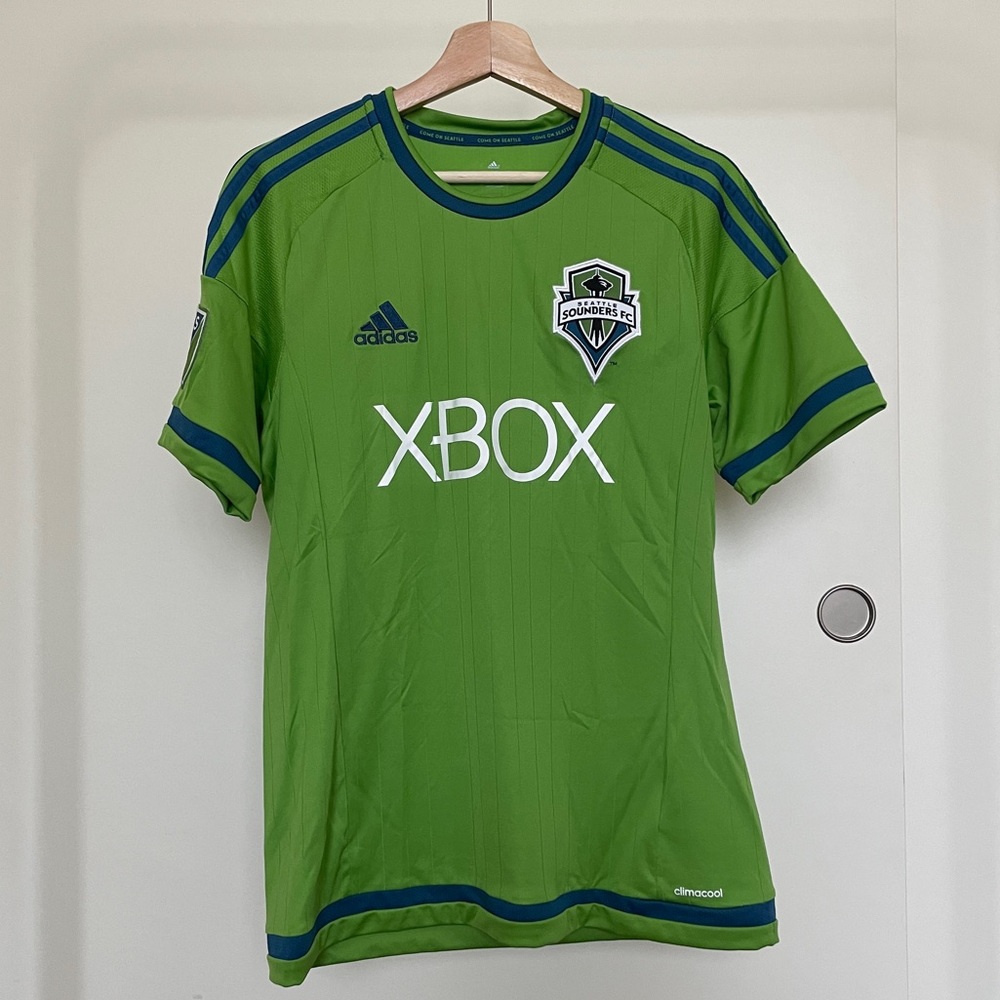 Vintage Adidas Seattle Sounders Home Jersey #2 Dempsey